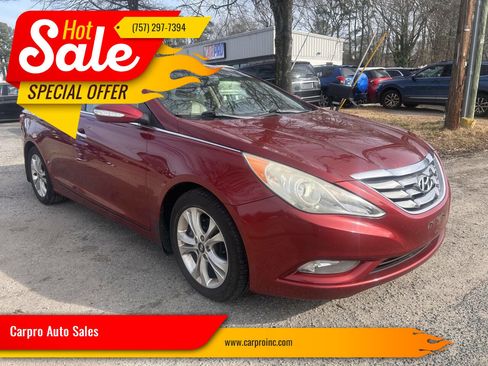 Used 2011 Hyundai Sonata Limited w/ Navigation Pkg 5 image 1