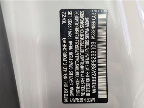 Certified 2023 Porsche 911 Targa 4 GTS image 28