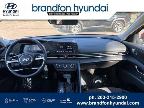 Certified 2026 Hyundai Elantra SE w/ Cargo Package FWD image 12