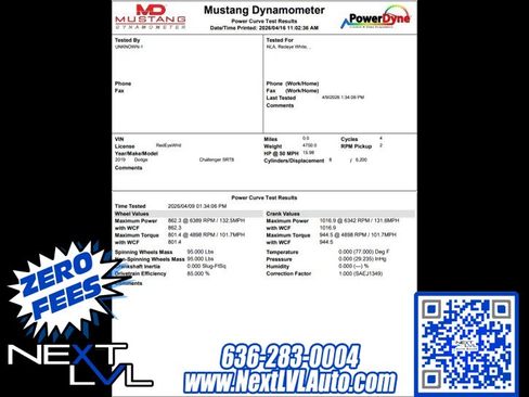 Used 2019 Dodge Challenger SRT Hellcat Redeye RWD image 73