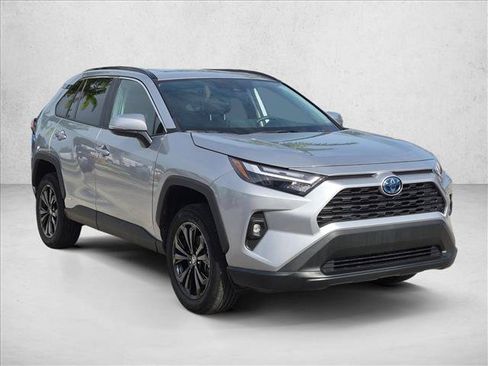 Used 2023 Toyota RAV4 XLE Premium AWD/4WD image 3