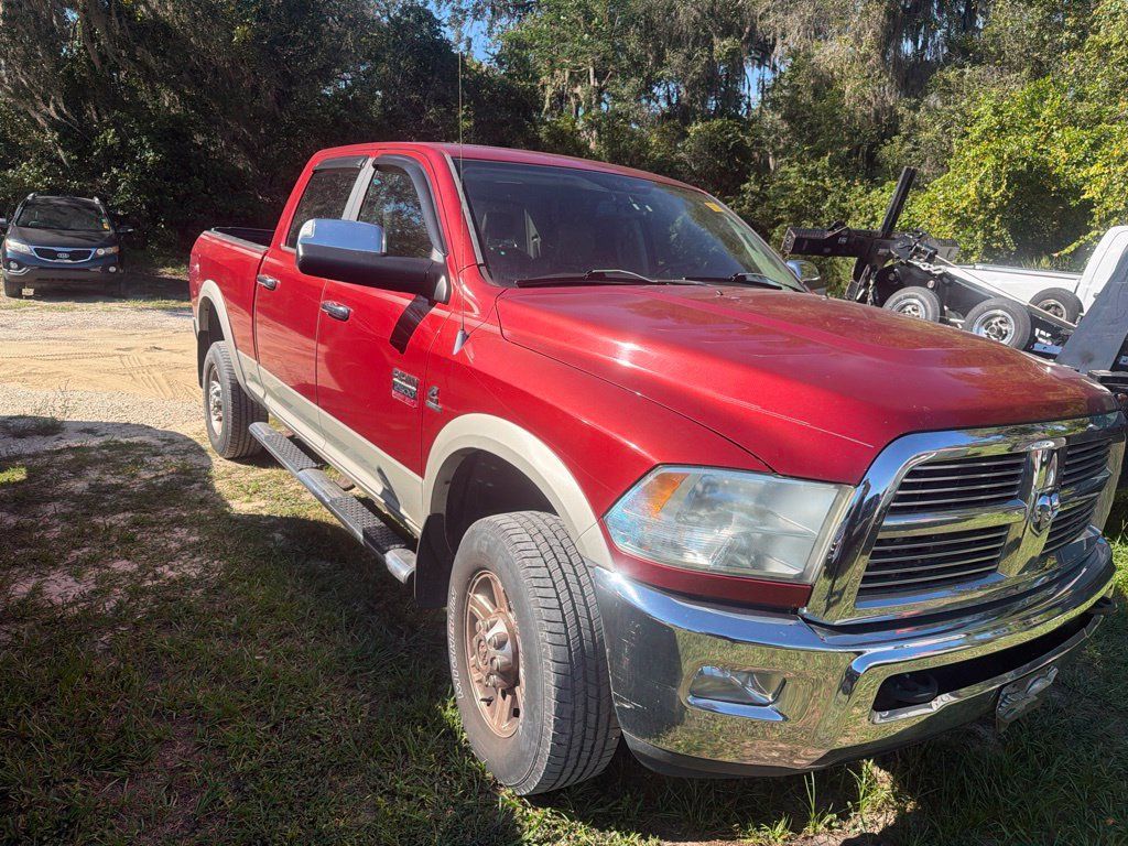 Used 2010 Dodge Ram 2500 Truck Laramie w/ Protection Group AWD/4WD image 2