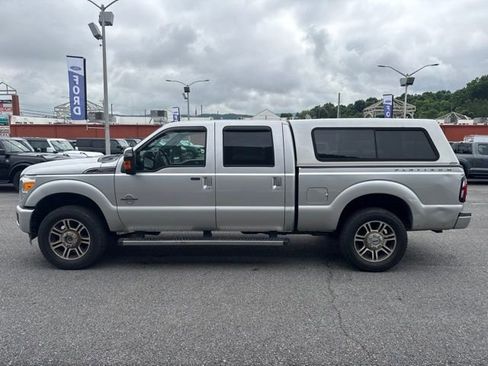 Used 2015 Ford F250 Platinum AWD/4WD image 7