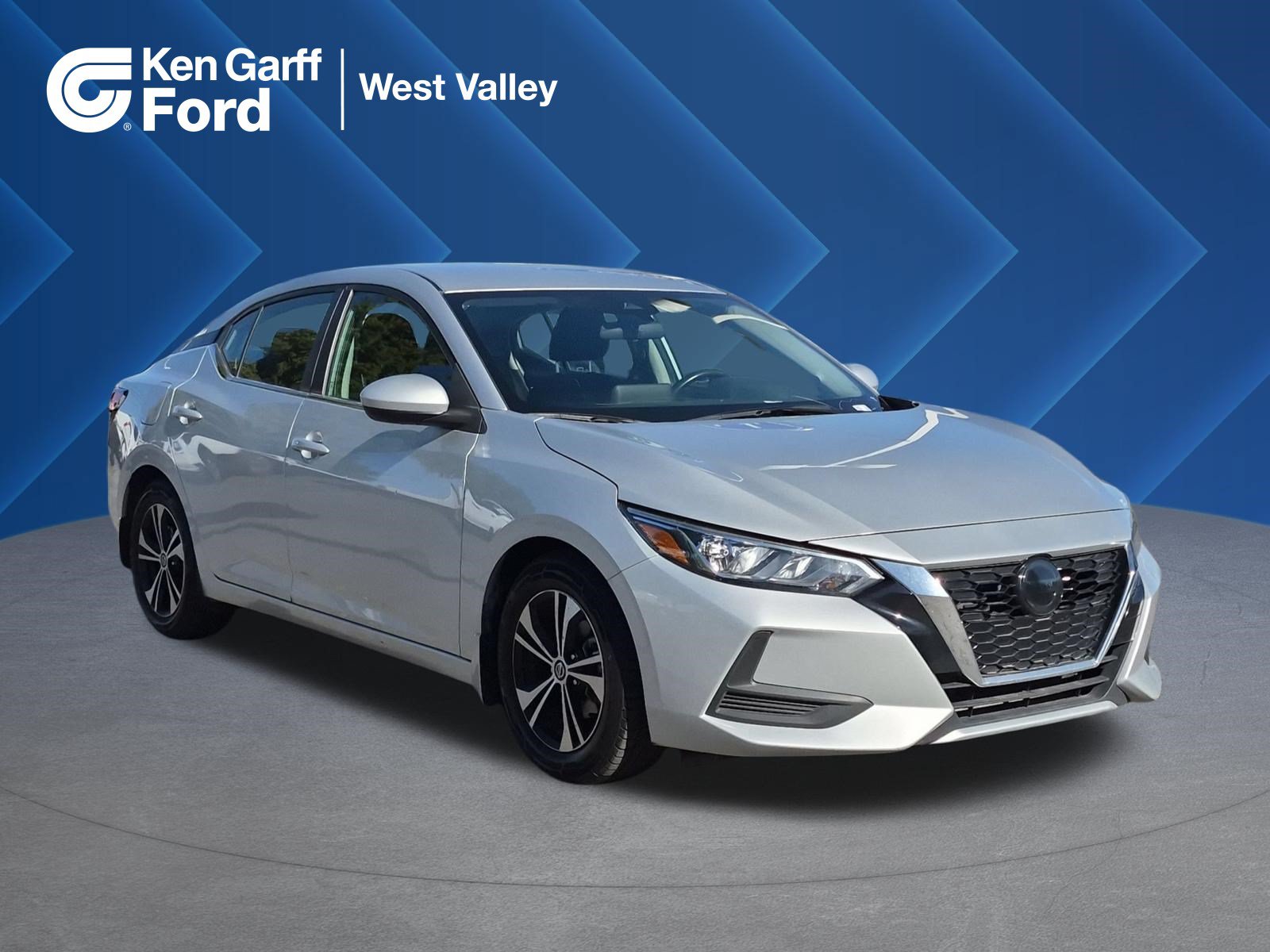 Used 2023 Nissan Sentra SV w/ All-Weather Package FWD image 1
