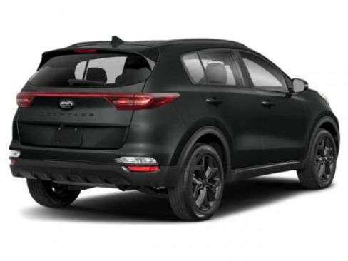 Certified 2022 Kia Sportage Nightfall Edition image 2