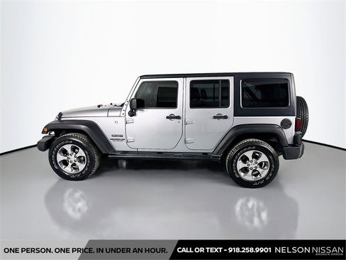 Used 2017 Jeep Wrangler Unlimited Sport w/ Quick Order Package 24S image 8