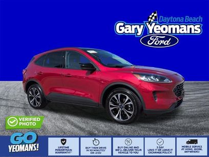 Certified 2022 Ford Escape SE w/ SE Sport Appearance Package