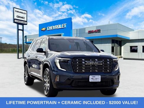 New 2026 GMC Acadia Denali Ultimate w/ LPO, Floor Liner Package AWD/4WD image 1