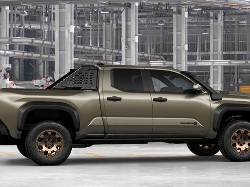 New 2026 Toyota Tacoma 4x4 Double Cab Hybrid image 14