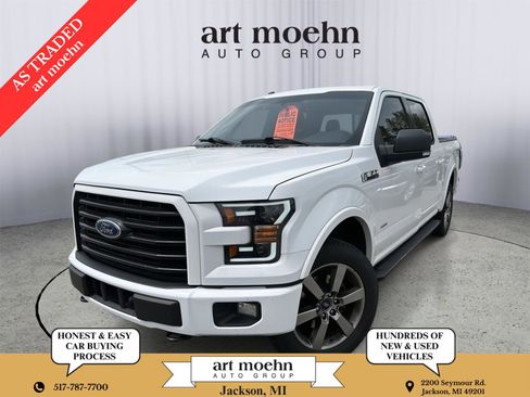 Used 2016 Ford F150 XLT w/ Equipment Group 302A Luxury AWD/4WD image 1