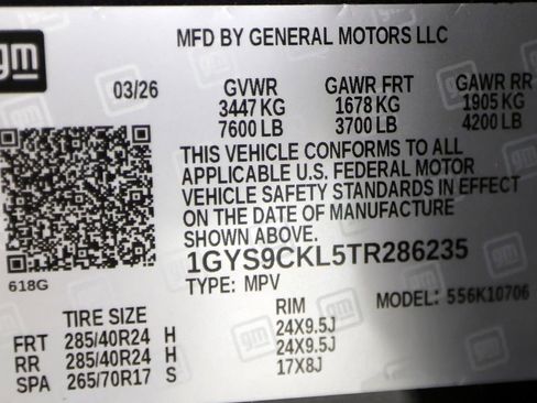 Used 2026 Cadillac Escalade Luxury w/ Touring Package AWD/4WD image 56