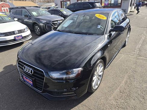 Used 2016 Audi A4 2.0T Premium Plus w/ Technology Package image 2