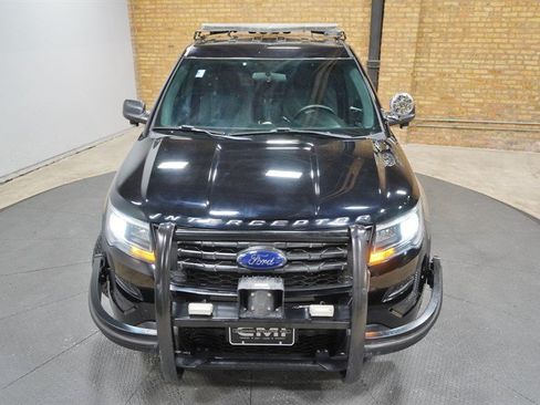 Used 2018 Ford Explorer 4WD Police Interceptor w/ 2-tone Vinyl Package #1 image 5