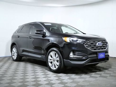 Certified 2023 Ford Edge Titanium AWD/4WD image 1
