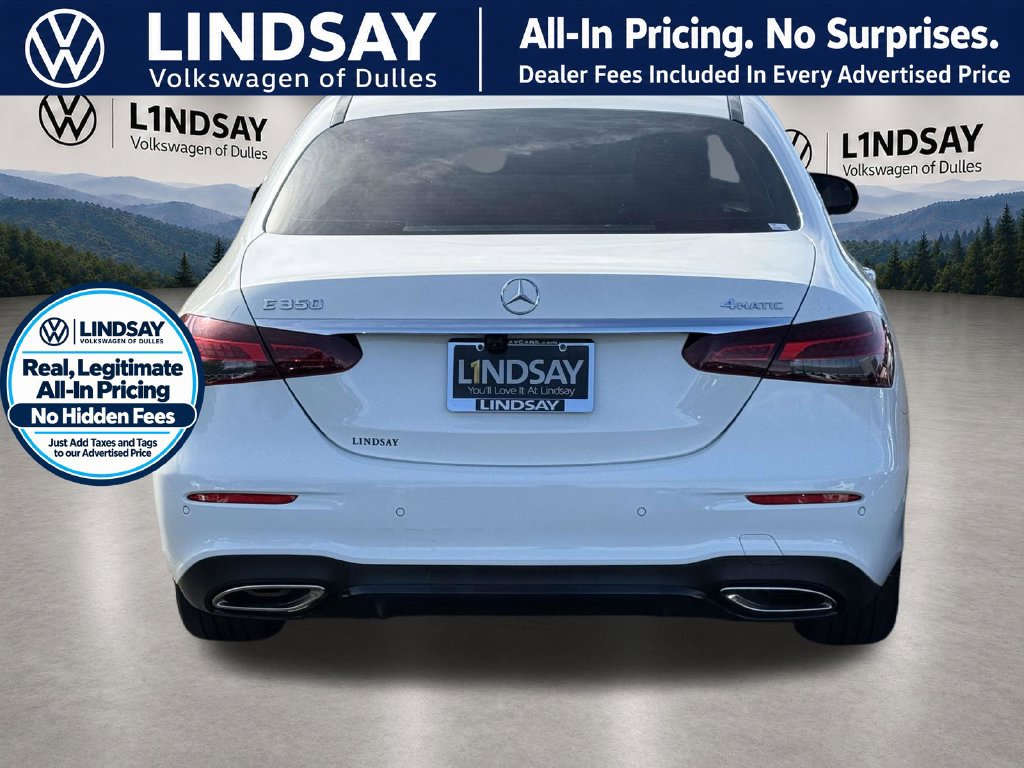 Used 2021 Mercedes-Benz E 350 4MATIC Sedan image 6