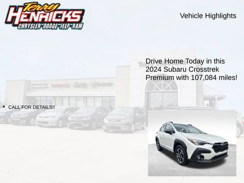 Used 2024 Subaru Crosstrek 2.0i Premium AWD/4WD image 4