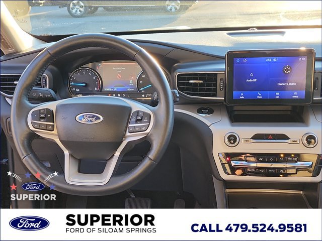 Used 2024 Ford Explorer XLT w/ Equipment Group 202A AWD/4WD image 13