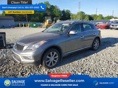 Used 2017 INFINITI QX50 2WD w/ Premium Plus Package
