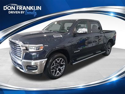 New 2026 RAM 1500 Laramie w/ Bed Utility Group