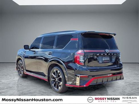 Certified 2026 Nissan Armada NISMO AWD/4WD image 2