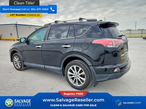 Used 2018 Toyota RAV4 Limited w/ Advanced Technology Package AWD/4WD image 3