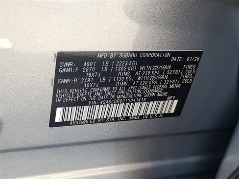 New 2026 Subaru Forester Limited image 34