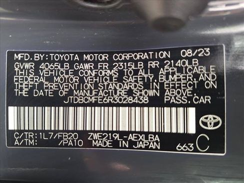 Used 2024 Toyota Corolla LE FWD image 19