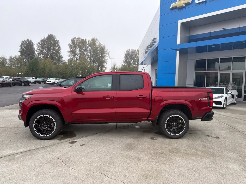 New 2026 Chevrolet Colorado Z71 w/ Technology Package AWD/4WD image 2