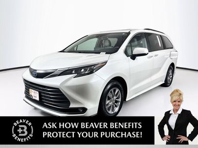 Certified 2025 Toyota Sienna XLE