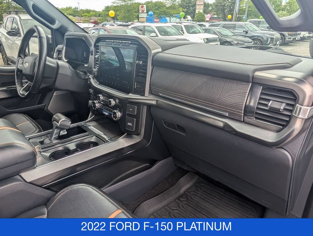 Used 2022 Ford F150 Platinum w/ Trailer Tow Package AWD/4WD image 34