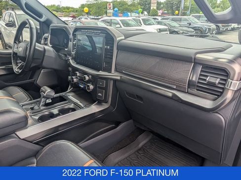 Used 2022 Ford F150 Platinum w/ Trailer Tow Package AWD/4WD image 34