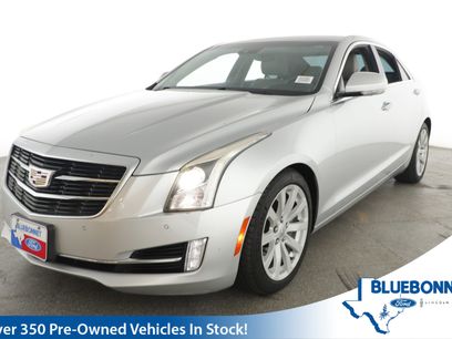 Used 2018 Cadillac ATS Premium Luxury