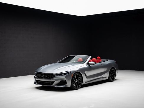 Used 2024 BMW 840i Convertible w/ M Sport Professional Package RWD image 6