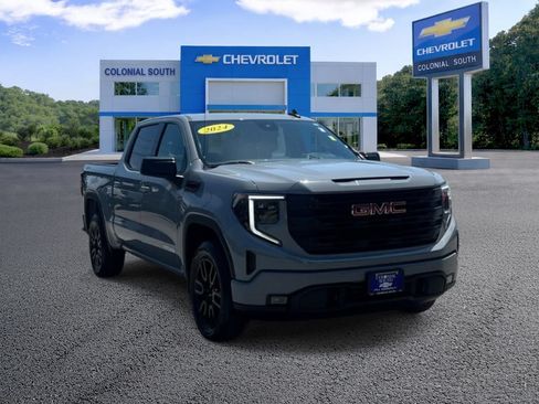 Certified 2024 GMC Sierra 1500 Elevation AWD/4WD image 8