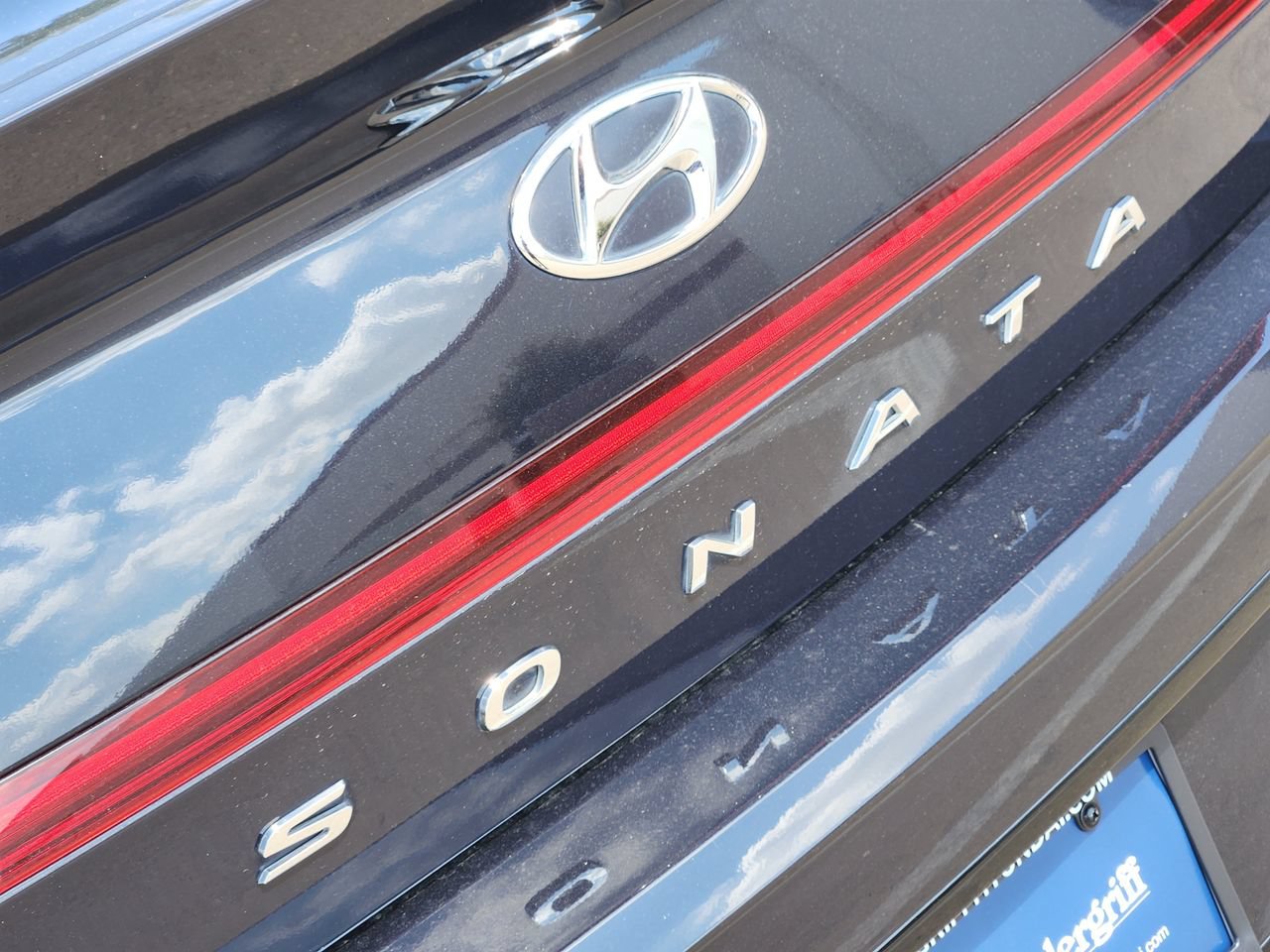 Used 2023 Hyundai Sonata SEL w/ Convenience Package FWD image 8