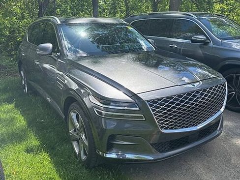 Used 2021 Genesis GV80 3.5T w/ Prestige Package 07 AWD/4WD image 2