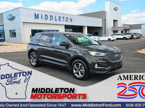 Certified 2023 Ford Edge SEL w/ Convenience Package AWD/4WD image 1