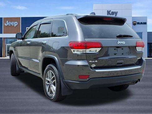 Used 2020 Jeep Grand Cherokee Limited w/ Luxury Group II AWD/4WD image 3