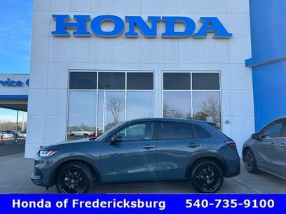 Certified 2026 Honda HR-V Sport