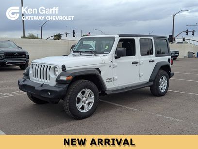 Used 2019 Jeep Wrangler Unlimited Sport S