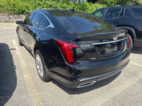 Certified 2022 Cadillac CT5 Luxury w/ Cold Weather Package AWD/4WD image 8