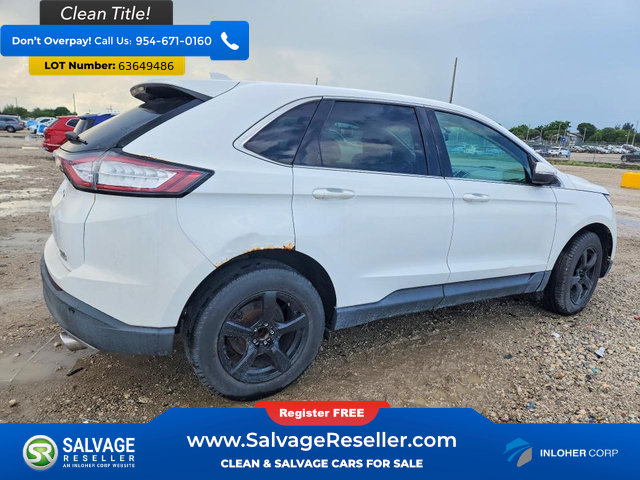 Used 2016 Ford Edge SEL w/ Equipment Group 201A FWD image 4