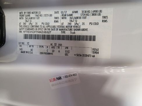 Used 2017 Ford F150 XLT w/ Equipment Group 301A Mid image 33