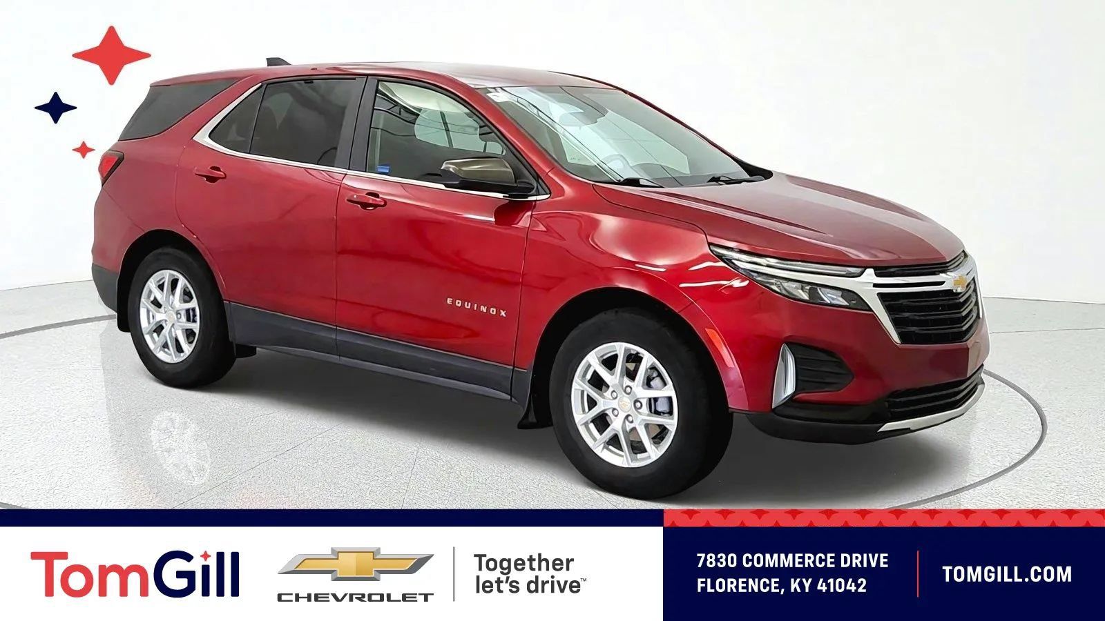 Used 2024 Chevrolet Equinox LT FWD image 1
