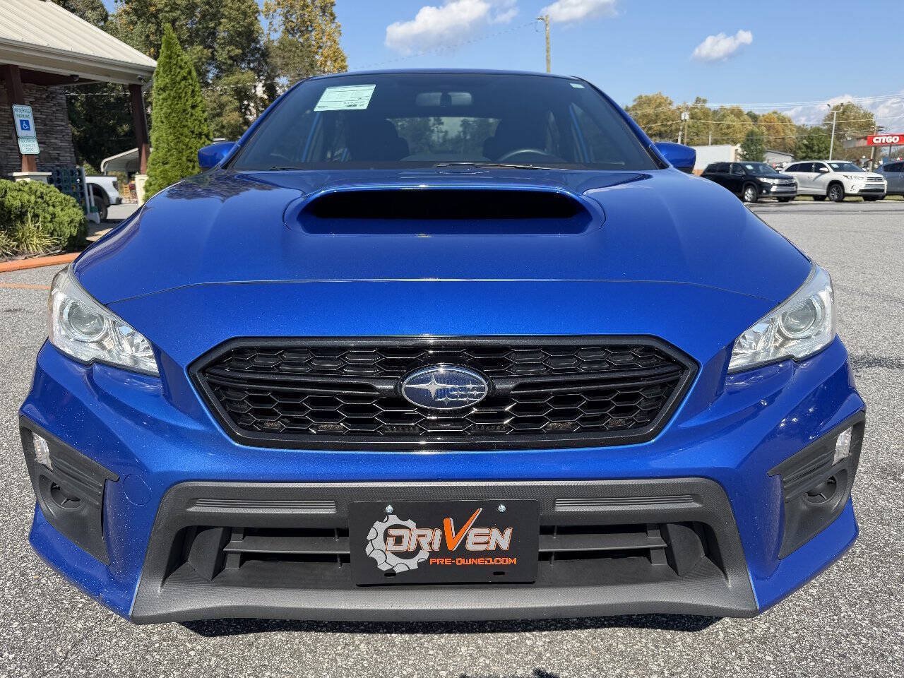Used 2020 Subaru WRX AWD/4WD image 4