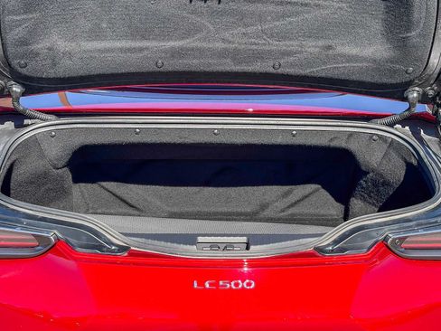Certified 2021 Lexus LC 500 Convertible w/ Touring Package RWD image 25