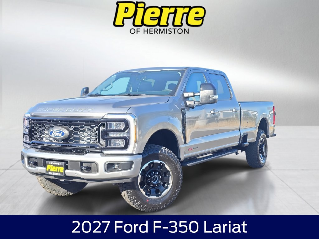 New 2027 Ford F350 Lariat w/ Tremor Off-Road Package AWD/4WD 360° Tour