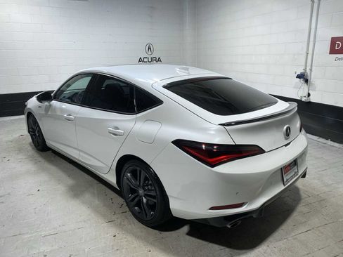 Certified 2025 Acura Integra A-Spec FWD image 4