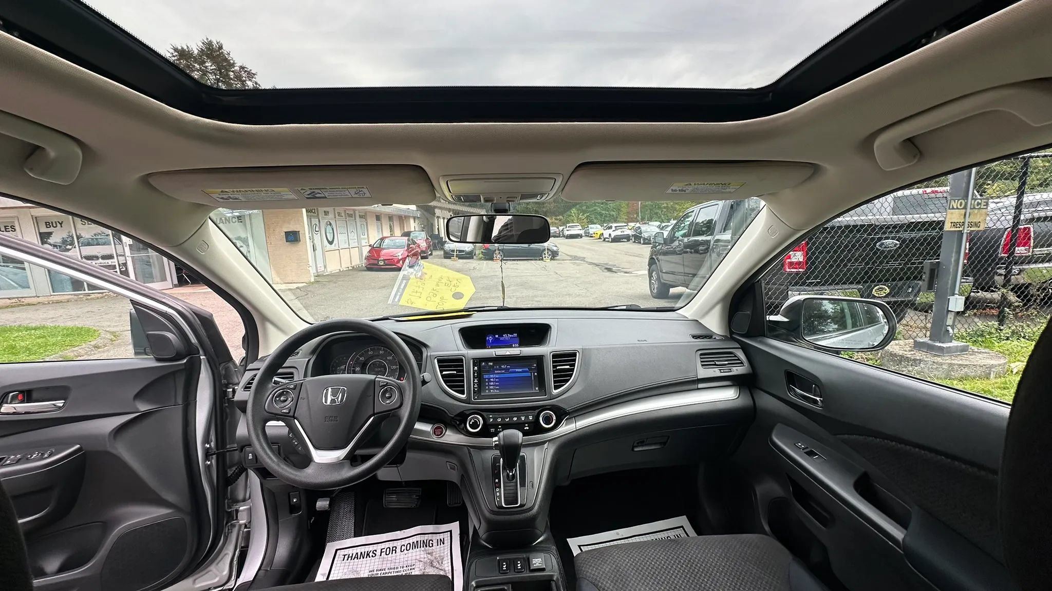 Used 2016 Honda CR-V EX image 29