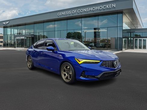 Used 2025 Acura Integra A-Spec FWD image 2